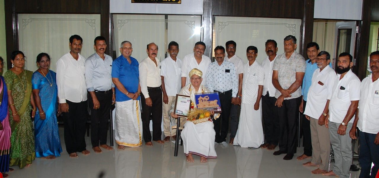 “ಸಹಕಾರ ರತ್ನ” ಪ್ರಶಸ್ತಿಗೆ ಭಾಜನರಾದ ಶ್ರೀ ಟಿ. ಜಿ. ರಾಜಾರಾಮ್ ಭಟ್ ರವರಿಗೆ ಅಭಿನಂದನಾ ಕಾರ್ಯಕ್ರಮ