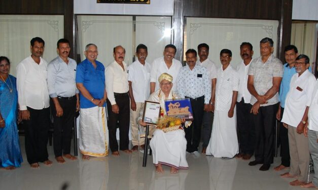 “ಸಹಕಾರ ರತ್ನ” ಪ್ರಶಸ್ತಿಗೆ ಭಾಜನರಾದ ಶ್ರೀ ಟಿ. ಜಿ. ರಾಜಾರಾಮ್ ಭಟ್ ರವರಿಗೆ ಅಭಿನಂದನಾ ಕಾರ್ಯಕ್ರಮ