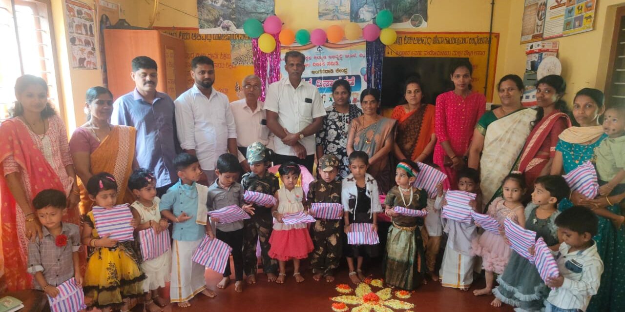 ಮಕ್ಕಳು ಹಿರಿಯರನ್ನು ಅನುಕರಣೆ ಮಾಡುವ ಮೂಲಕ ಕಲಿಯುತ್ತಾರೆ- ಶಿಕ್ಷಕಿ ಸಂಗೀತ ಶರ್ಮ