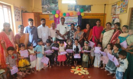 ಮಕ್ಕಳು ಹಿರಿಯರನ್ನು ಅನುಕರಣೆ ಮಾಡುವ ಮೂಲಕ ಕಲಿಯುತ್ತಾರೆ- ಶಿಕ್ಷಕಿ ಸಂಗೀತ ಶರ್ಮ