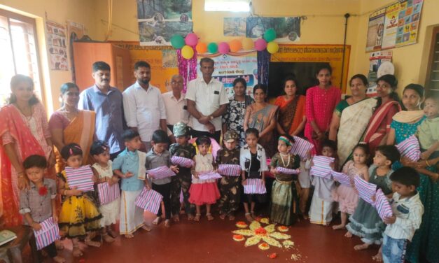 ಮಕ್ಕಳು ಹಿರಿಯರನ್ನು ಅನುಕರಣೆ ಮಾಡುವ ಮೂಲಕ ಕಲಿಯುತ್ತಾರೆ- ಶಿಕ್ಷಕಿ ಸಂಗೀತ ಶರ್ಮ