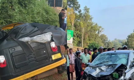 ಪುತ್ತೂರು:  ಕಾರು-ಆಟೋ ನಡುವೆ  ಅಪಘಾತ, ಮಗು ಸಾವು