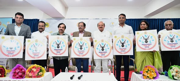 ಗೃಹ ಸಚಿವರಾದ ಡಾ|ಜಿ.ಪರಮೇಶ್ವರ್‌ ಅವರಿಂದ ‘ಕರ್ನಾಟಕ ಕ್ರೀಡಾಕೂಟ 2025-26’ರ ಲಾಂಛನ ಬಿಡುಗಡೆ