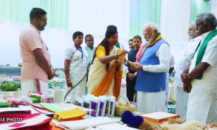 ನೈಸರ್ಗಿಕ ಕೃಷಿಯ ಬಗ್ಗೆ ತಮ್ಮ ಅಭಿಪ್ರಾಯಗಳನ್ನು ಹಂಚಿಕೊಂಡ ಪ್ರಧಾನಮಂತ್ರಿ