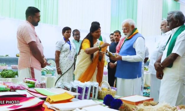 ನೈಸರ್ಗಿಕ ಕೃಷಿಯ ಬಗ್ಗೆ ತಮ್ಮ ಅಭಿಪ್ರಾಯಗಳನ್ನು ಹಂಚಿಕೊಂಡ ಪ್ರಧಾನಮಂತ್ರಿ