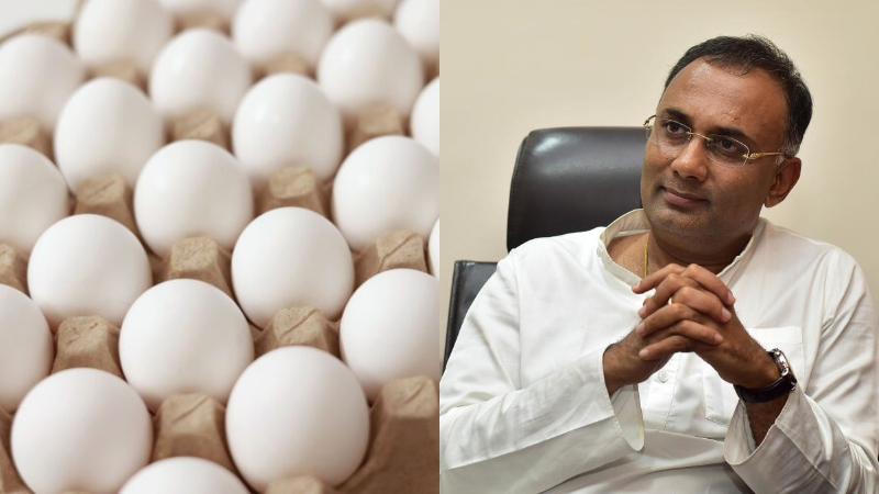 ಮೊಟ್ಟೆಯಲ್ಲಿ ಕ್ಯಾನ್ಸರ್ ಕಾರಕ ಅಂಶವಿದೆ ಎಂಬ ವದಂತಿ ಸುಳ್ಳು – ಆತಂಕಪಡಬೇಕಿಲ್ಲ, ತಿನ್ನಲು ಸೇಫ್: ದಿನೇಶ್ ಗುಂಡೂರಾವ್