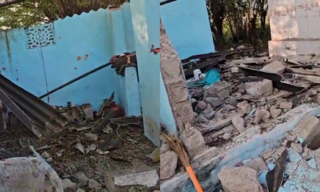 ಗ್ಯಾಸ್ ಸಿಲಿಂಡರ್‌ ಸ್ಫೋಟ – ಇಡೀ ಮನೆ ನೆಲಸಮ, 7 ಮಂದಿ ಗಂಭೀರ