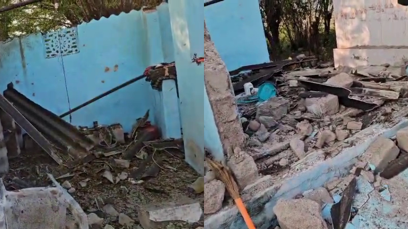 ಗ್ಯಾಸ್ ಸಿಲಿಂಡರ್‌ ಸ್ಫೋಟ – ಇಡೀ ಮನೆ ನೆಲಸಮ, 7 ಮಂದಿ ಗಂಭೀರ