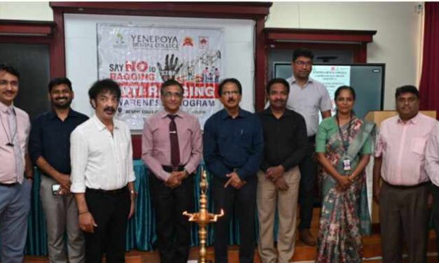 Yenepoya Dental College Conducts Anti-Ragging Awareness Programme
