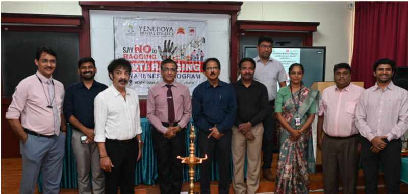 Yenepoya Dental College Conducts Anti-Ragging Awareness Programme