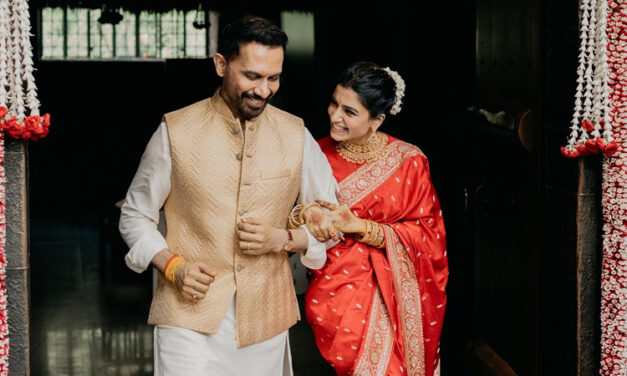 ದಾಂಪತ್ಯ ಜೀವನಕ್ಕೆ ಕಾಲಿಟ್ಟ ನಟಿ ಸಮಂತಾ ರುತ್ ಪ್ರಭು
