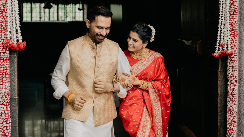 ದಾಂಪತ್ಯ ಜೀವನಕ್ಕೆ ಕಾಲಿಟ್ಟ ನಟಿ ಸಮಂತಾ ರುತ್ ಪ್ರಭು