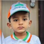 ಅಜ್ಜನ ಕೈಹಿಡಿದು ಹೆದ್ದಾರಿ ದಾಟಿ ತಿಂಡಿಗೆ ಹೋಗಿದ್ದ ಮಗು ; ಹಿಂತಿರುಗಿ ಬರುತ್ತಿದ್ದಾಗ ಕಾರು ಡಿಕ್ಕಿಯಾಗಿ  ದಾರುಣ ಸಾವು