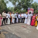 ಅನಂತಾಡಿ ಮೆಚ್ಚಿ ಜಾತ್ರೆಗೆ ತೆರಳುವ ಮುಖ್ಯ ರಸ್ತೆ ಅಭಿವೃದ್ಧಿಗೆ ಶಾಸಕರಾದ ರಾಜೇಶ್ ನಾಯಕ್ ಉಳಿಪ್ಪಾಡಿ ಚಾಲನೆ