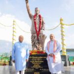 ಅಂಡಮಾನ್‌ನಲ್ಲಿ ವೀರ ಸಾವರ್ಕರ್ ಪ್ರತಿಮೆ ಉದ್ಘಾಟನೆ