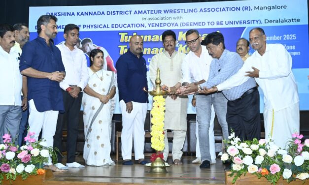 ದಕ್ಷಿಣ ಕನ್ನಡ ಜಿಲ್ಲಾ ಅಮೆಚೂರು ಕುಸ್ತಿ (ರಿ.) ಮಂಗಳೂರು ಇದರ 49ನೇ ತುಳುನಾಡ ಕೇಸರಿ ಹಾಗೂ ತುಳುನಾಡ ಕುಮಾರ ಪ್ರಶಸ್ತಿಗಳ ಕುಸ್ತಿ ಪಂದ್ಯಾಟ