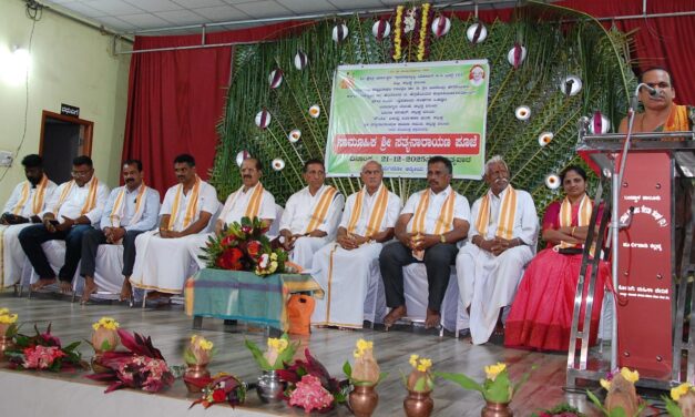 ಮಕ್ಕಳಿಗೆ ಧರ್ಮ ಸಂಸ್ಕಾರ ತಿಳಿ ಹೇಳಿ ಸಮಾಜದಲ್ಲಿ ಮಾದರಿ ವ್ಯಕ್ತಿಗಳಾಗುವಂತೆ ನೋಡಿಕೊಳ್ಳಬೇಕು – ಅನಂತರಾಮ್ ಐತಾಳ್