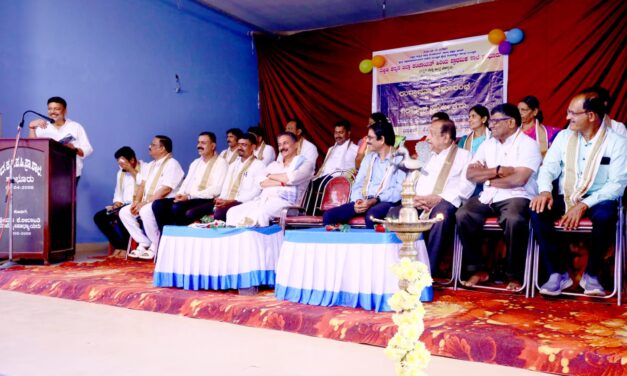 ಶಂಭೂರು ಶಾಲೆಯಲ್ಲಿ ನೂತನ ತರಗತಿ ಕೊಠಡಿಗಳ ಉದ್ಘಾಟನೆ, ಶಿಲನ್ಯಾಸ ಮತ್ತು ಶಾಲಾ ವಾರ್ಷಿಕ ಪ್ರತಿಭಾ ಪುರಸ್ಕಾರ ಸಮಾರಂಭ