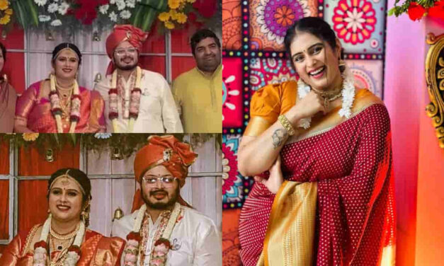 ಸಪ್ತಪದಿ ತುಳಿದ ಬ್ರಹ್ಮಗಂಟು ನಟಿ ಗೀತಾ ಭಾರತಿ ಭಟ್