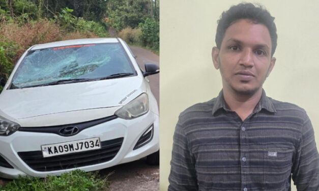 ಮಂಗಳೂರು| ಎಸ್ಕೇಪ್‌ ಆಗುತ್ತಿದ್ದ ರೌಡಿಶೀಟರ್‌ನ ಚೇಸ್‌ ಮಾಡಿ ಹಿಡಿದ ಪೊಲೀಸರು