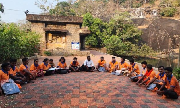 ಶೌರ್ಯ ವಿಪತ್ತು ನಿರ್ವಹಣಾ ಘಟಕ ಕಾಡಬೆಟ್ಟು ವಗ್ಗ ವತಿಯಿಂದ ಸ್ವಚ್ಛತಾ ಶ್ರಮದಾನ ಹಾಗೂ ಮಾಸಿಕ ಸಭೆ