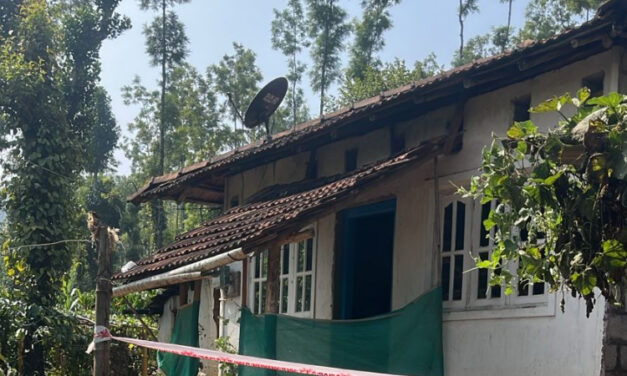 ಮೂಡಿಗೆರೆ : ಕುಡಿದ ಮತ್ತಿನಲ್ಲಿ ಅಪ್ಪನಿಂದಲೇ ಮಗನ ಕೊಲೆ