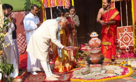 ನವದೆಹಲಿಯಲ್ಲಿ ನಡೆದ ಪೊಂಗಲ್ ಆಚರಣೆಯ ಕ್ಷಣಗಳನ್ನು ಹಂಚಿಕೊಂಡಿರುವ ಪ್ರಧಾನಮಂತ್ರಿ