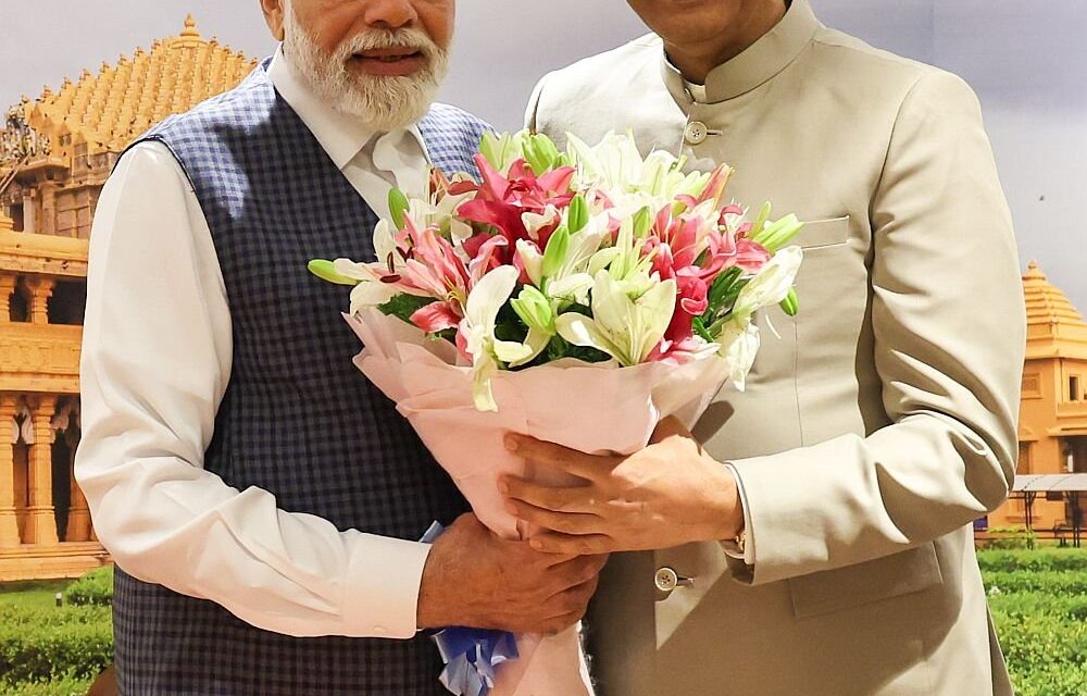 ಶ್ರೀ ಅಜಿತ್ ಪವಾರ್ ಅವರ ನಿಧನಕ್ಕೆ ಪ್ರಧಾನಮಂತ್ರಿ ಅವರ ಸಂತಾಪ