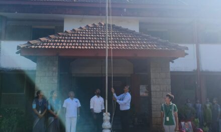 ಶ್ರೀ ವೆಂಕಟರಮಣ ಸ್ವಾಮಿ ಆಂಗ್ಲ ಮಾಧ್ಯಮ ಶಾಲೆ ವಿದ್ಯಾಗಿರಿ ಬಂಟ್ವಾಳ, ಇಲ್ಲಿ ನಡೆದ 77ನೇ ಸಂಭ್ರಮದ ಗಣರಾಜ್ಯೋತ್ಸವ