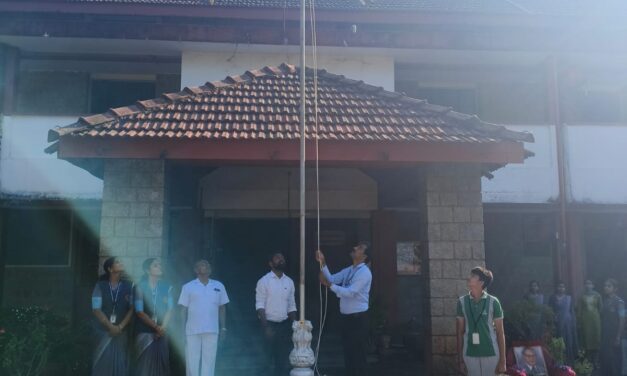 ಶ್ರೀ ವೆಂಕಟರಮಣ ಸ್ವಾಮಿ ಆಂಗ್ಲ ಮಾಧ್ಯಮ ಶಾಲೆ ವಿದ್ಯಾಗಿರಿ ಬಂಟ್ವಾಳ, ಇಲ್ಲಿ ನಡೆದ 77ನೇ ಸಂಭ್ರಮದ ಗಣರಾಜ್ಯೋತ್ಸವ