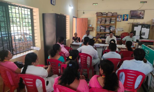 ವೀರಕಂಭ ಗ್ರಾಮ ಪಂಚಾಯತಿನ ಸಾಮಾನ್ಯ ಸಭೆ ಹಾಗೂ ಗ್ರಾಮ ಆರೋಗ್ಯ, ನೈರ್ಮಲ್ಯ ಮತ್ತು ಪೌಷ್ಟಿಕ ಸಮಿತಿ ಸಭೆ