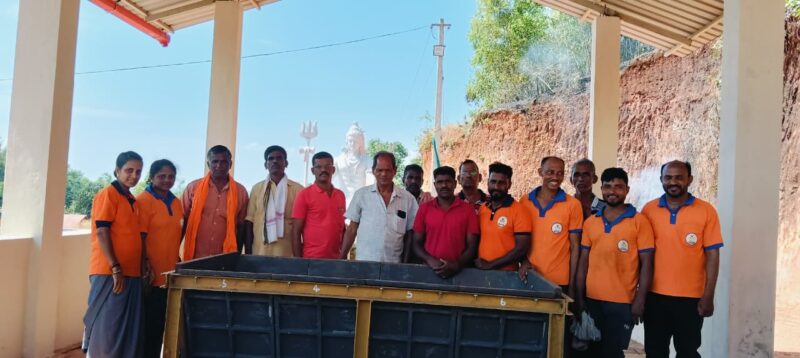 ಶೌರ್ಯ ವಿಪತ್ತು ನಿರ್ವಹಣಾ ಘಟಕ ಕಲ್ಲಡ್ಕ ವತಿಯಿಂದ ಬೋಳಂತೂರು ಗ್ರಾಮದ ನೂತನ ಹಿಂದೂ ರುದ್ರಭೂಮಿ ಯಲ್ಲಿ ಶ್ರಮದಾನ ಕಾರ್ಯಕ್ರಮ