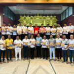 ಬಂಟ್ವಾಳ ತಾಲೂಕು ಬಿಲ್ಲವ ಸಮಾಜ ಸೇವಾ ಸಂಘದ ಆಶ್ರಯದಲ್ಲಿ ನಡೆಯುವ ಕೋಟಿ ಚೆನ್ನಯ ಕ್ರೀಡೋತ್ಸವದ ಆಮಂತ್ರಣ ಬಿಡುಗಡೆ