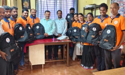 ಶೌರ್ಯ ವಿಪತ್ತು ನಿರ್ವಹಣಾ ಘಟಕ ಕಲ್ಲಡ್ಕ ಮಾಸಿಕ ಸಭೆ, ಹಾಗೂ ಸದಸ್ಯರಿಗೆ ಶೌರ್ಯ ಬ್ಯಾಗ್ ಹಸ್ತಾಂತರ