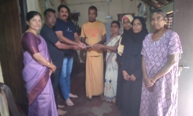 ಶ್ರೀ ಕ್ಷೇತ್ರ ಧರ್ಮಸ್ಥಳ ಗ್ರಾಮಾಭಿವೃದ್ಧಿ ಯೋಜನೆಯಿಂದ ಕ್ರಿಟಿಕಲ್ ಫಂಡ್ ಸಹಾಯಧನ ವಿತರಣೆ