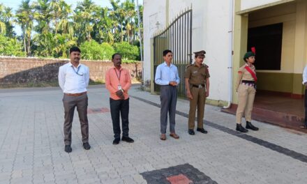 ಶ್ರೀ ವೆಂಕಟರಮಣ ಸ್ವಾಮಿ ಪದವಿ ಮತ್ತು ಪದವಿ ಪೂರ್ವ ಕಾಲೇಜು, ಬಂಟ್ವಾಳ : ಗಣರಾಜ್ಯೋತ್ಸವ ಆಚರಣೆ