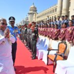 2026ನೇ ಸಾಲಿನ ಗಣರಾಜ್ಯೋತ್ಸವ ಪರೇಡ್ ನಲ್ಲಿ ಭಾಗವಹಿಸಿದ್ದ ಕರ್ನಾಟಕ ಮತ್ತು ಗೋವಾ ನಿರ್ದೇಶನಾಲಯದ ಎನ್.ಸಿ.ಸಿ. ಕೆಡೆಟ್ ಗಳಿಗೆ  ಸಿ.ಎಂ.ಅಭಿನಂದನೆ