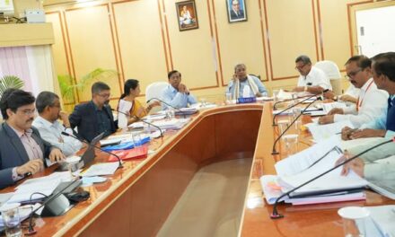 2026-27ನೇ ಸಾಲಿನ‌ ಆಯವ್ಯಯದ ಪೂರ್ವಭಾವಿಯಾಗಿ ಇಂದು ತೋಟಗಾರಿಕೆ ಮತ್ತು ಗಣಿ, ಭೂ ವಿಜ್ಞಾನ ಇಲಾಖೆಯ ಸಚಿವರು ಹಾಗೂ ಅಧಿಕಾರಿಗಳ ಜೊತೆ ಸಭೆ