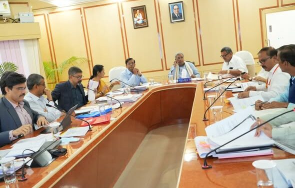 2026-27ನೇ ಸಾಲಿನ‌ ಆಯವ್ಯಯದ ಪೂರ್ವಭಾವಿಯಾಗಿ ಇಂದು ತೋಟಗಾರಿಕೆ ಮತ್ತು ಗಣಿ, ಭೂ ವಿಜ್ಞಾನ ಇಲಾಖೆಯ ಸಚಿವರು ಹಾಗೂ ಅಧಿಕಾರಿಗಳ ಜೊತೆ ಸಭೆ