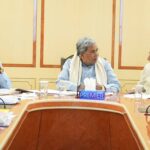 2026-27ನೇ ಸಾಲಿನ‌ ಆಯವ್ಯಯದ ಪೂರ್ವಭಾವಿ ಸಭೆಯ ಭಾಗವಾಗಿ ಇಂದು ಕಾನೂನು ಹಾಗೂ ಪ್ರವಾಸೋದ್ಯಮ ಇಲಾಖೆಯ ಸಚಿವರು ಹಾಗೂ ಅಧಿಕಾರಿಗಳ ಜೊತೆ ಸಭೆಕಾರಿಗಳ ಜೊತೆ ಸಭೆ