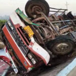 ಹೊಸಕೋಟೆ ಬಳಿ ಬೆಳ್ಳಂಬೆಳಗ್ಗೆ ಭೀಕರ ಸರಣಿ ಅಪಘಾತ – 7 ಜನ ಸ್ಥಳದಲ್ಲೇ ದುರ್ಮರಣ