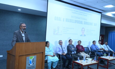 International Oral and Maxillofacial Surgeons Day Celebrated at Yenepoya Dental College