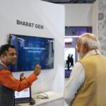 ಪ್ರಧಾನಮಂತ್ರಿ ಶ್ರೀ ನರೇಂದ್ರ ಮೋದಿ ಅವರು ನವದೆಹಲಿಯ ಭಾರತ ಮಂಟಪದಲ್ಲಿ ಇಂಡಿಯಾ ಎಐ ಇಂಪ್ಯಾಕ್ಟ್ ಎಕ್ಸ್‌ ಪೋ 2026 ಅನ್ನು ಉದ್ಘಾಟಿಸಿದರು.