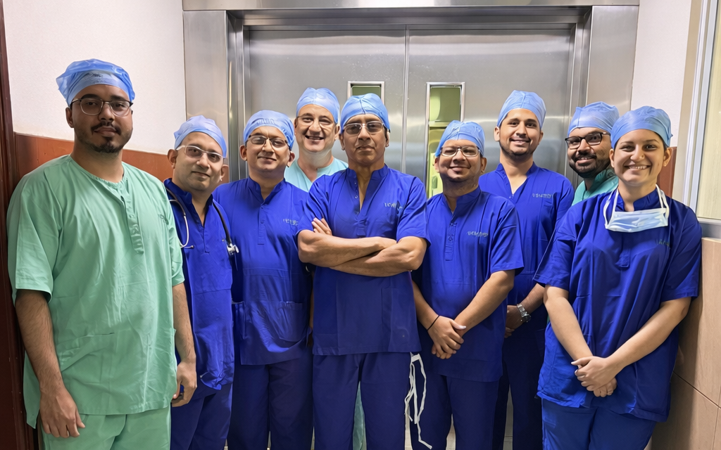 ರೋಬೋಟಿಕ್ ಶಸ್ತ್ರಚಿಕಿತ್ಸೆಯಲ್ಲಿ ಹೊಸ ಯುಗ ಆರಂಭ – ಮಂಗಳೂರಿನ ಪ್ರಥಮ ಟೆಲಿಸರ್ಜರಿ