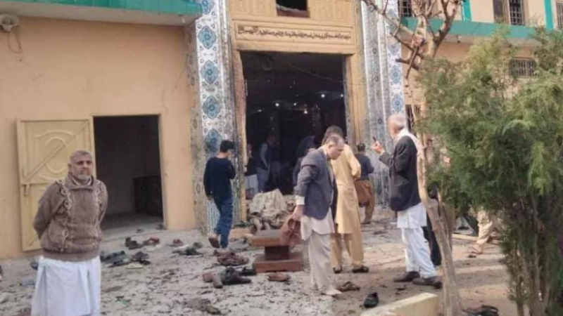  ಶಿಯಾ ಮಸೀದಿಯಲ್ಲಿ ನಡೆದ ಭೀಕರ ಬಾಂಬ್ ಸ್ಫೋಟದಲ್ಲಿ 200 ಸಾವು