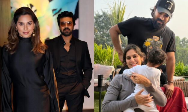 ಅವಳಿ ಮಕ್ಕಳಿಗೆ ಜನ್ಮ ನೀಡಿದ ರಾಮ್‌ಚರಣ್ ಪತ್ನಿ ಉಪಾಸನಾ