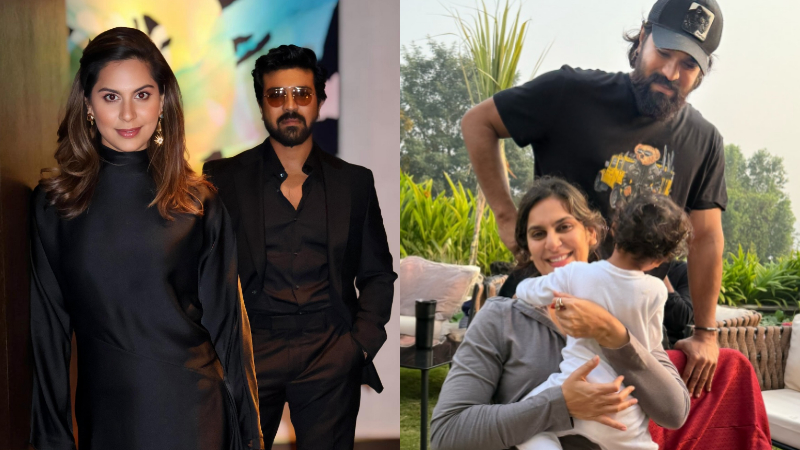 ಅವಳಿ ಮಕ್ಕಳಿಗೆ ಜನ್ಮ ನೀಡಿದ ರಾಮ್‌ಚರಣ್ ಪತ್ನಿ ಉಪಾಸನಾ