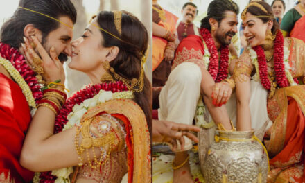 Rashmika Mandanna-Vijay Deverakonda Wedding: ಮದುವೆಯ ಫೋಟೊ ಹಂಚಿಕೊಂಡ ರಶ್ಮಿಕಾ ಮಂದಣ್ಣ