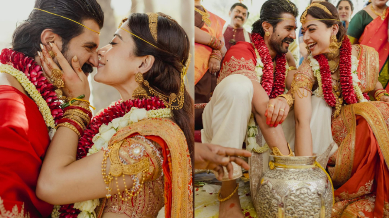 Rashmika Mandanna-Vijay Deverakonda Wedding: ಮದುವೆಯ ಫೋಟೊ ಹಂಚಿಕೊಂಡ ರಶ್ಮಿಕಾ ಮಂದಣ್ಣ