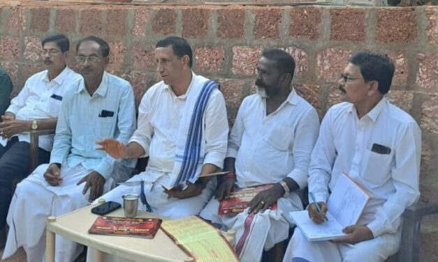 ಫೆ. 15 ಪೆರಾಜೆಗುತ್ತು ಶ್ರೀ ಗುಡ್ಡೆಚಾಮುಂಡಿ ಹಾಗೂ ಪರಿವಾರ ದೈವಗಳ ಪುನರ್ ಪ್ರತಿಷ್ಠಾ ಬ್ರಹ್ಮಕಲಶದ ಚಪ್ಪರ ಮುಹೂರ್ತ